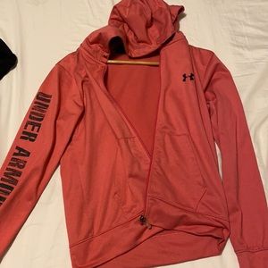 Under Amour zip up jacket